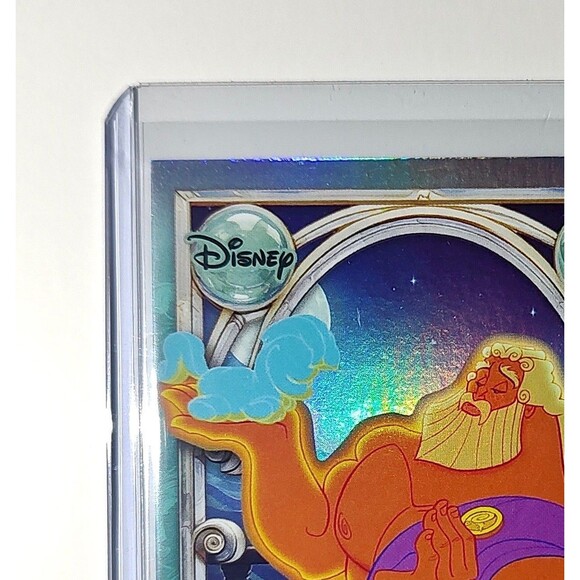 Zeus 2025 Topps Disney Wonder #134 Diamond Card Hercules - Picture 3 of 6